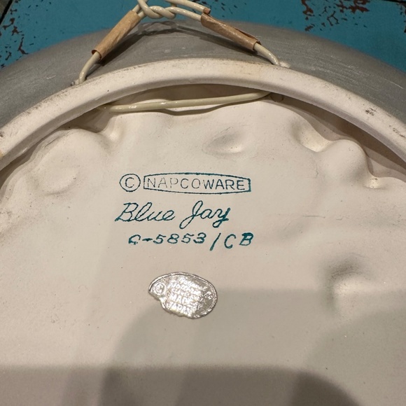 Vintage Ceramic Wall Art - Picture 4 of 5